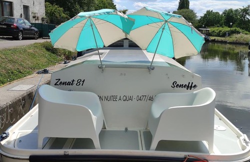 Fayt lez Manage Alquiler De Eote | Superbe bateau découvrable avec parking gratuit