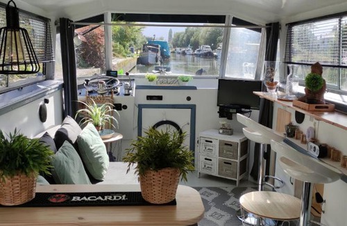 Fayt lez Manage Alquiler De Eote | Superbe bateau découvrable avec parking gratuit