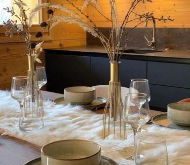 Orcieres Chalet De Esquí | Superbe chalet avec vue montagne