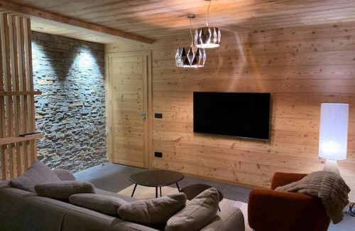 Orcieres Chalet De Esquí | Superbe chalet avec vue montagne