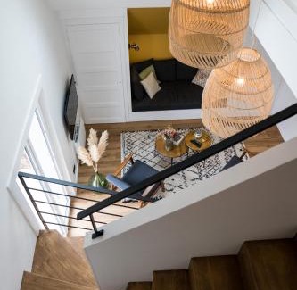 Rumilly Apartamento | Superbe Loft Rumilly, 2 à 6 pers, 100 m2, proche ANNECY et AIX LES BAINS