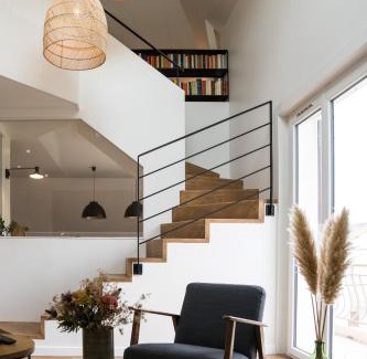 Rumilly Apartamento | Superbe Loft Rumilly, 2 à 6 pers, 100 m2, proche ANNECY et AIX LES BAINS