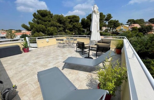 Carry-le-Rouet Apartamento | Superbe T2 Neuf à Carry le Rouet Avec Toit Terrasse Privatif