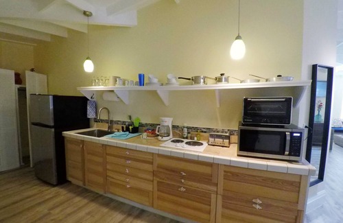 Cockburn Town Hotel | FLIRTY FLAMINGOS - Huge, airy 2 bedrooms 2 bathrooms - Grand Turk Island!