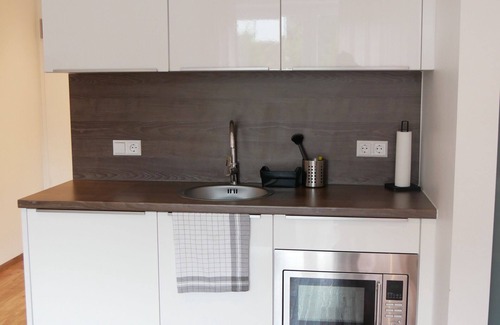 Harsewinkel Apartamento | Apartamento-Superior-Baño privado