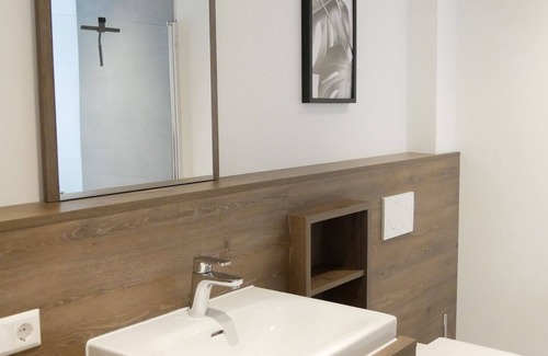 Harsewinkel Apartamento | Apartamento-Superior-Baño privado
