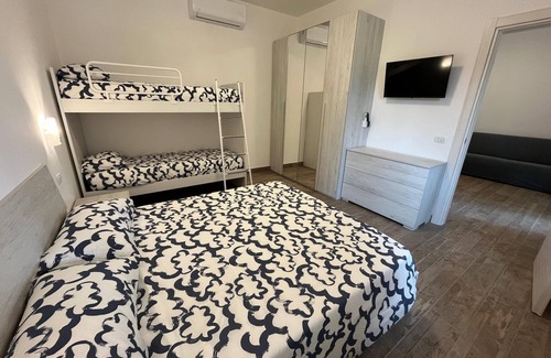 Manciano Otro | habitación doble entre el mar y un spa para la relajación completa.