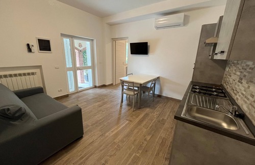 Manciano Otro | habitación doble entre el mar y un spa para la relajación completa.