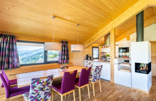Pichl-Preunegg Chalet De Esquí | Superior Chalet # 04 with sauna & bathtub inside