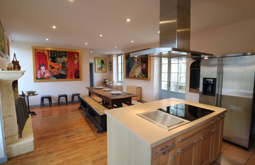 Domme Casa | Superior property belongings to the Kubrick's family, heated pool, set IN Domme