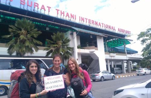 Ban Pa Yang Alquiler De Eote | Suratthani Airport Overnight To Koh Phangan