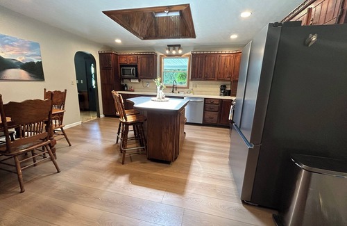 Camptown Casa | Surrounded by nature, The Lodge, family friendly home for creating memories!