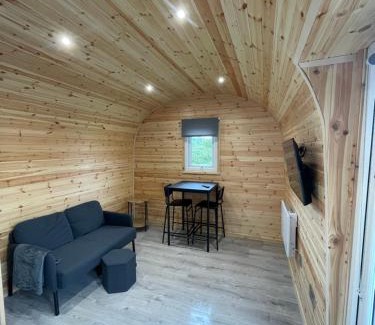 Sutton Weaver Chalet De Esquí | Sutton Fields Pod