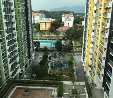 Nilai Apartamento | Sv Mathrew studios