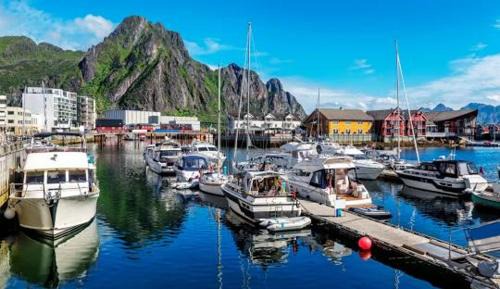 Svolvaer Apartamento | Svolvær sentrum