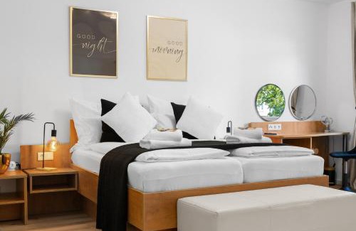 Rhein-Erft-Kreis District Apartamento | Svyvo Apartments Brühl - Parking Kitchen Balcony