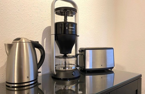 Tensbuttel Casa | Swedish house with wood stove & outdoor fireplace on 1400m2