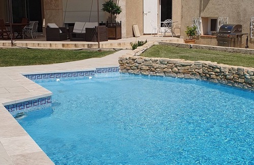 Saint-Cannat Villa | Hermosa villa provenzal. ¡Ideal para reuniones familiares o amistosas!