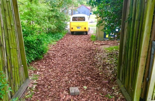 Durham Cabaña | Sweet Little Glamping Cottage w/AC - Durham, NC