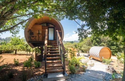 Sebastopol Casa | SWEET SONOMA SPYGLASS with Sauna