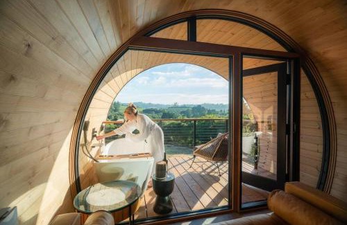 Sebastopol Casa | SWEET SONOMA SPYGLASS with Sauna