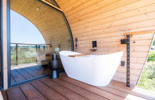 Sebastopol Casa | SWEET SONOMA SPYGLASS with Sauna