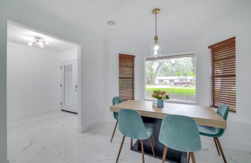 Crystal River Casa | Swim and Hike Crystal River Retreat with Yard!