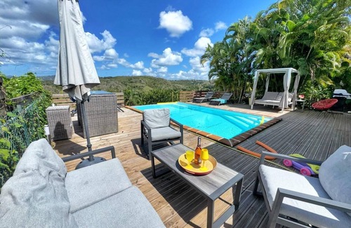 Trois-Rivieres Villa | Swimming pool, Not overlooked, sea view, air-conditioned