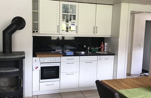 Frutigen Apartamento | Chalet suizo en el Oberland bernés