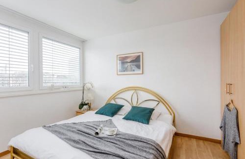 Oerlikon Apartamento | Swiss Star Tower - Self Check-In