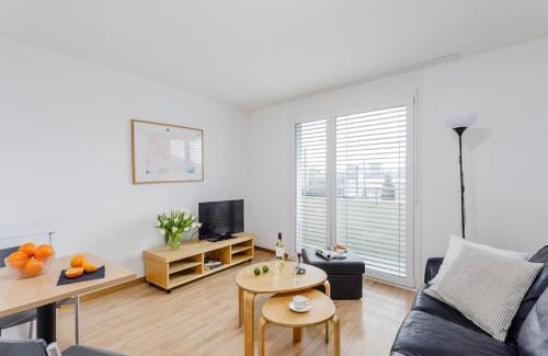 Oerlikon Apartamento | Swiss Star Tower - Self Check-In