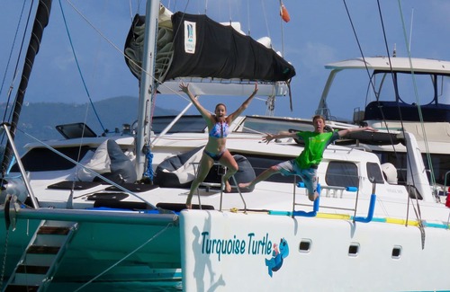 Marigot Alquiler De Eote | SXM Turquoise Turtle Catamaran