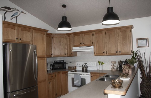 Sylvan Lake Casa | Sylvan Lake Cottage 1/2 cuadra de la playa