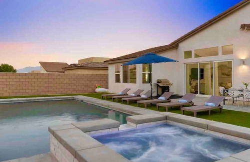 Desert Hot Springs Villa | Sylvanus XXI 12594 Sylvanus Dr DHS