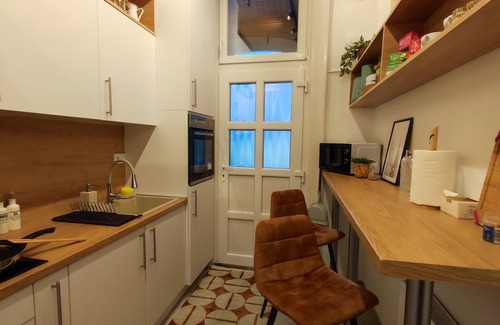 Ferencvaros Apartamento | Symphony Apartment Free parking & Airport Taxi