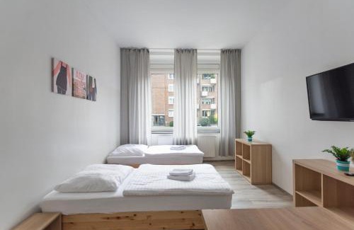 Duesseltal Apartamento | T&K Apartments - 2 Room Apartment - Ground Floor