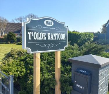 Geesbrug Cama Y Desayuno | t' Olde kantoor