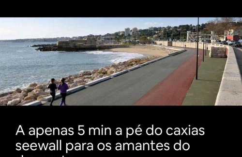 Caxias Apartamento | T1 Sea & Pool