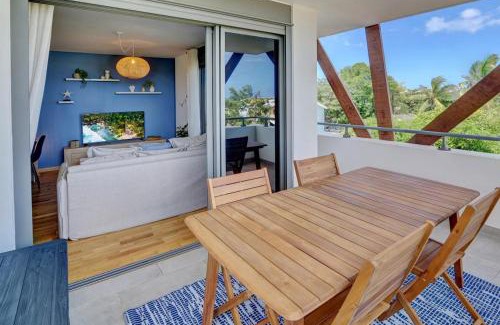 Etang Sale Les Bains Apartamento | T2 Ocean Cottage avec terrasse - 50m de la plage