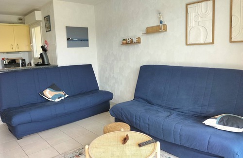 Merlimont-Plage Apartamento | T2 Quiet and green with garden