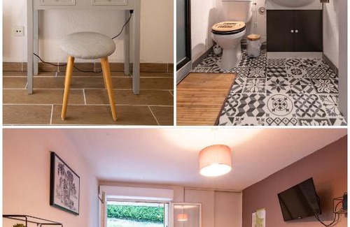 Lourdes Apartamento | T2 with terrace and parking, quiet