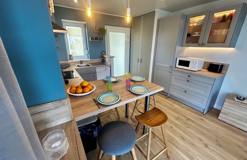 Canale-di-Verde Apartamento | DÚPLEX T3, pies en el agua, con gran terraza, vista panorámica al mar