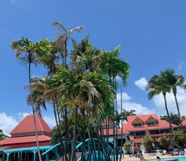 Sainte-Anne Apartamento | T3 LES PIEDS DANS L'EAU à ST ANNE