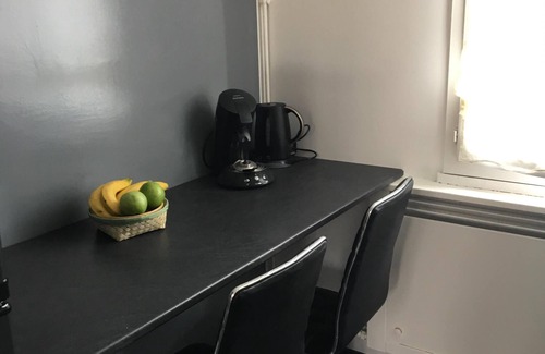 Coteaux Ouest Apartamento | Muelles laterales T3 ROUEN con estacionamiento gratuito