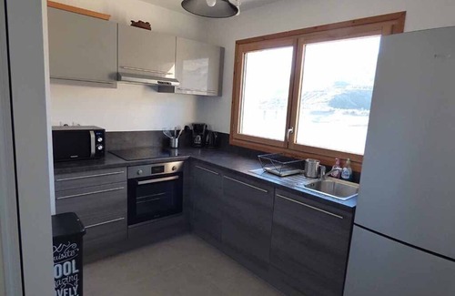 Savines-le-Lac Apartamento | T3 SALVA EL LAGO ... VER EN EL LAGO Y LAS MONTAÑAS