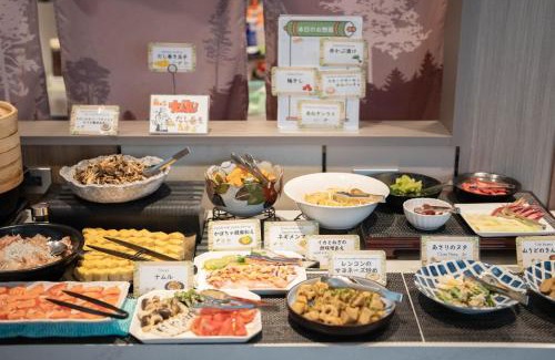 Matsumoto Hotel | Tabino Hotel lit Matsumoto Milky white Onsen