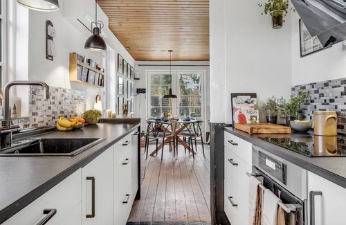 Dalby Huse Casa | Alojamiento de 3 habitaciones en Jægerspris