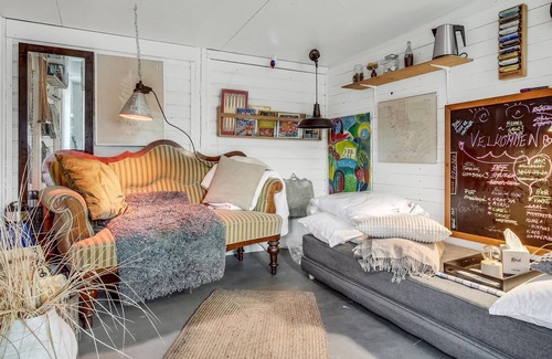 Dalby Huse Casa | Alojamiento de 3 habitaciones en Jægerspris