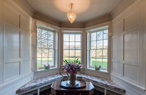 Llanfihangel Tal-y-llyn Casa | Tall John's House: una gran mansión georgiana en extensos terrenos