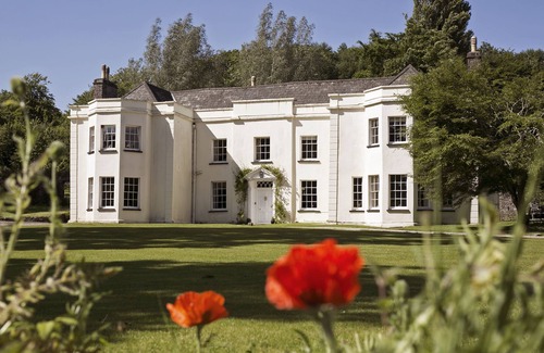 Llanfihangel Tal-y-llyn Casa | Tall John's House: una gran mansión georgiana en extensos terrenos